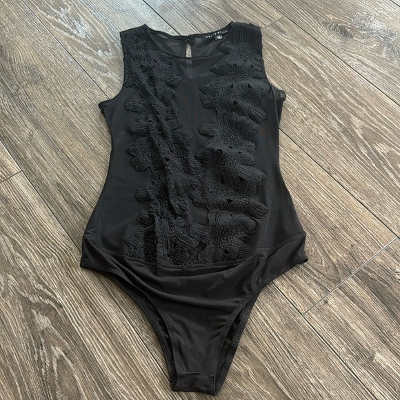 Black Bodysuit - Picture 1 of 8